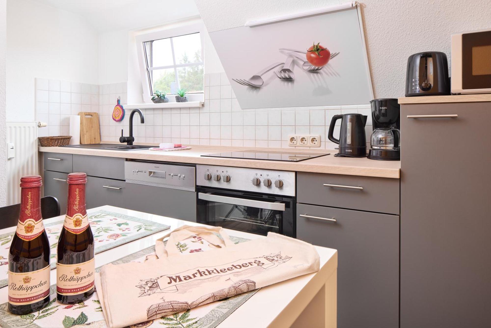 Ferienwohnung Leipzig Sued Марклеберг Екстериор снимка
