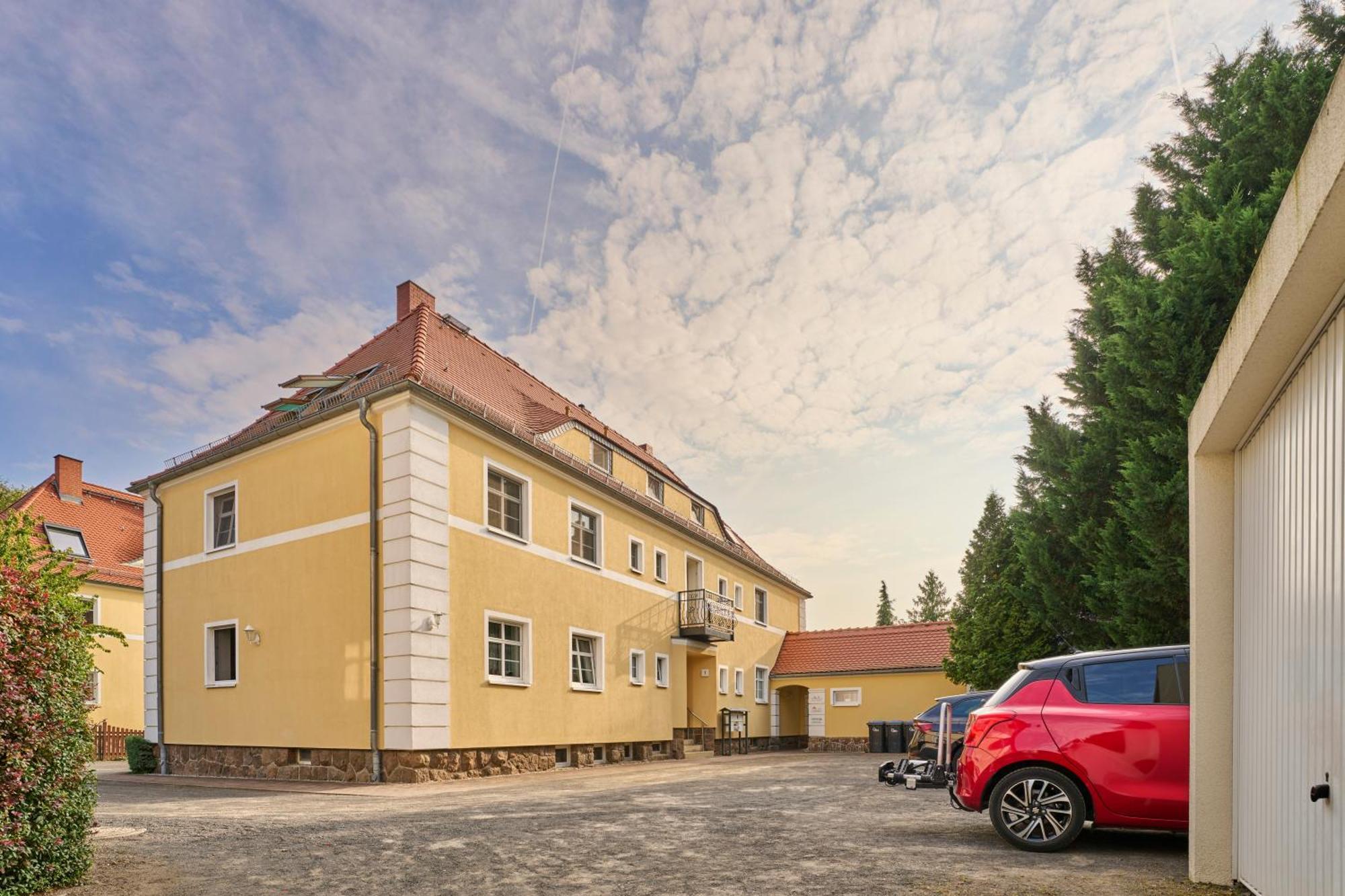 Ferienwohnung Leipzig Sued Марклеберг Екстериор снимка